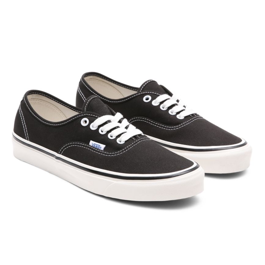 Vans Anaheim Factory Authentic 44 DX Shoes Black | VN032D5OA74