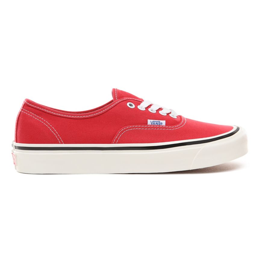 Vans Anaheim Factory Authentic 44 DX Shoes Red | VN094D3NM59