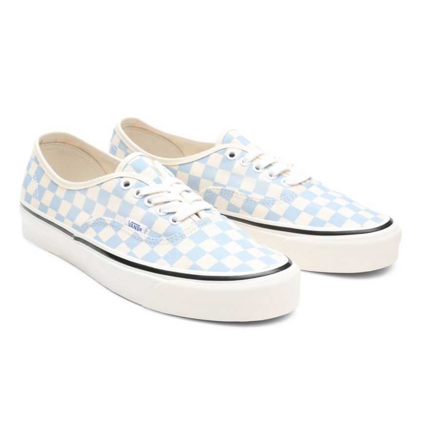 Vans Anaheim Factory Authentic 44 DX Shoes Light Blue | VN663Q1TH98