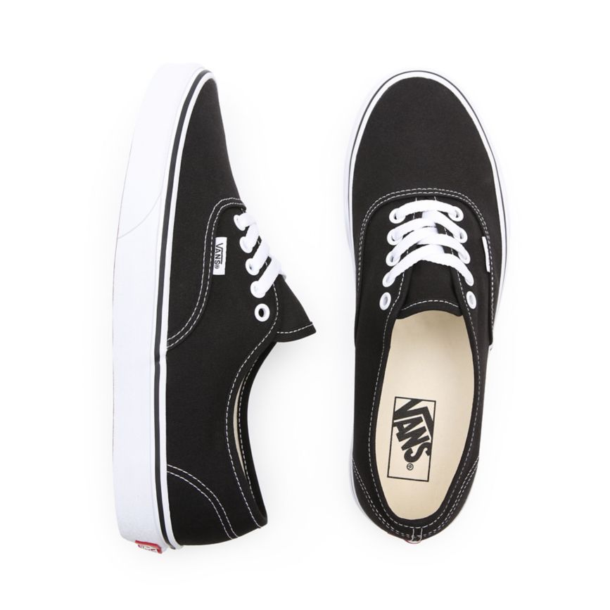 Vans Authentic Shoes Black | VN720A6UA34