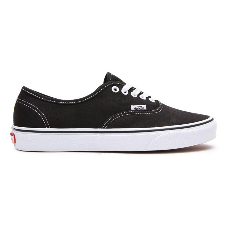 Vans Authentic Shoes Black | VN720A6UA34