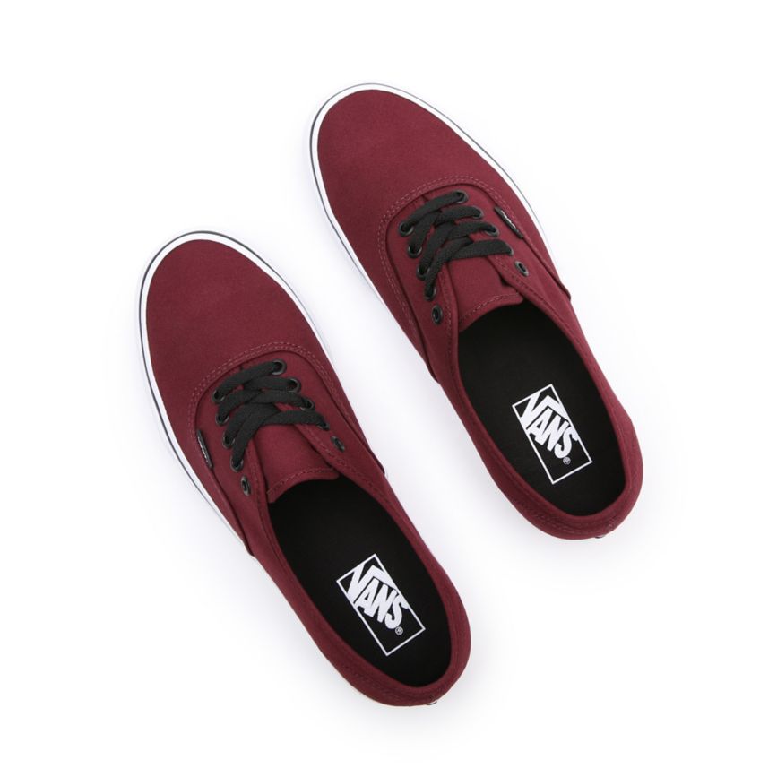 Vans Authentic Shoes Burgundy | VN205U0YG33