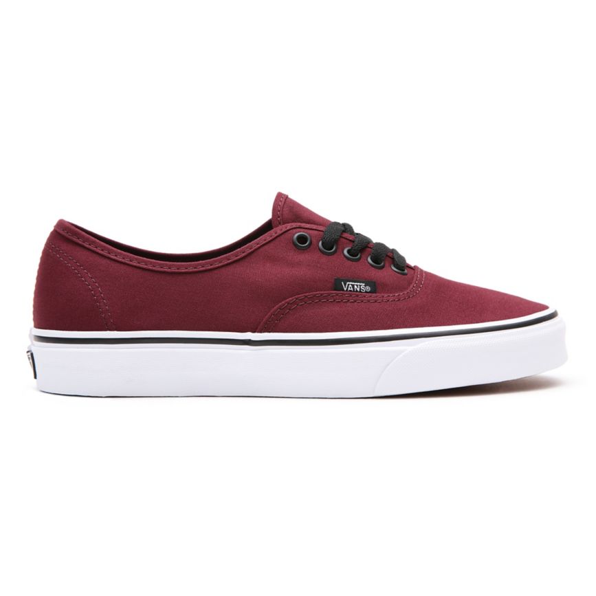 Vans Authentic Shoes Burgundy | VN205U0YG33