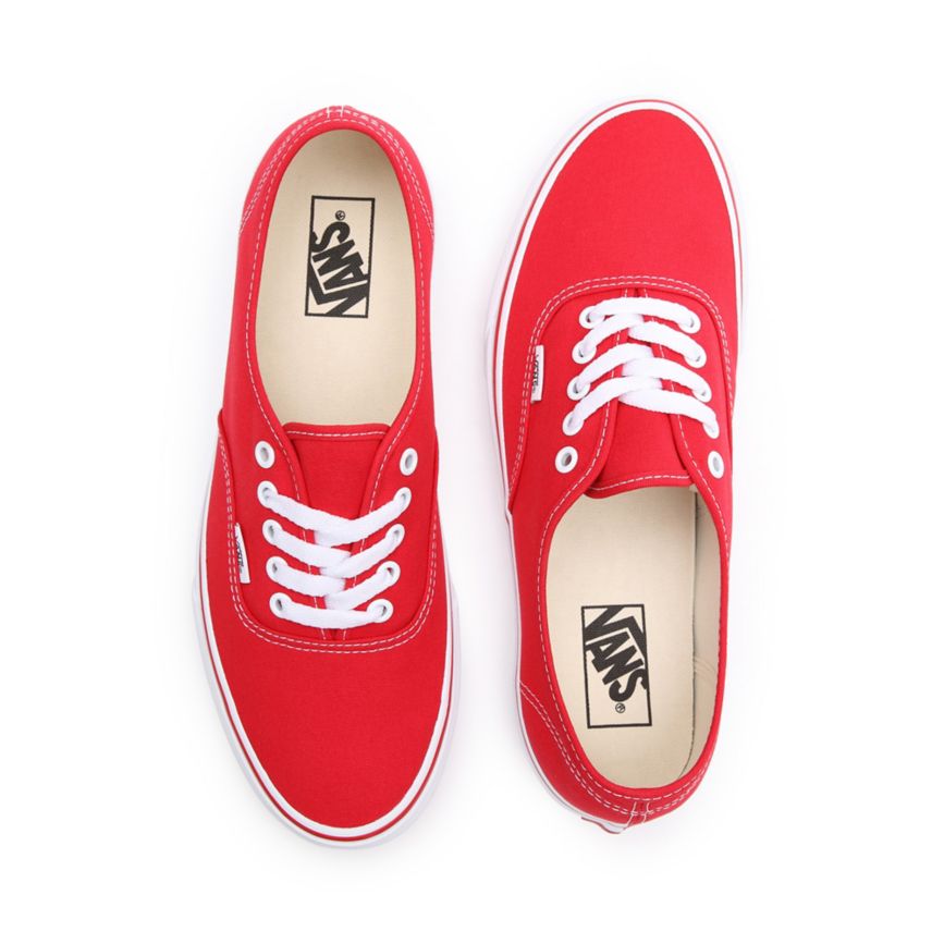 Vans Authentic Shoes Red | VN665E0LZ77