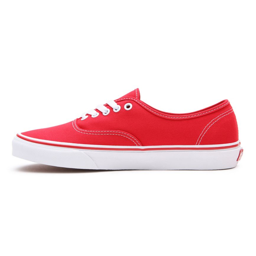 Vans Authentic Shoes Red | VN665E0LZ77