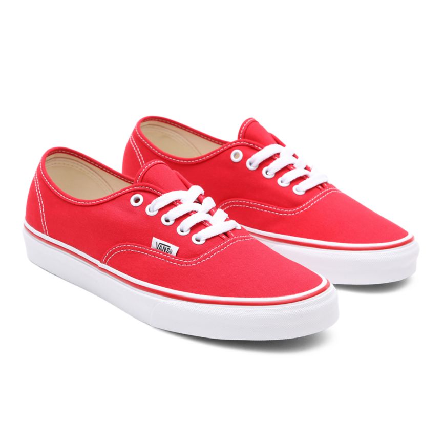 Vans Authentic Shoes Red | VN665E0LZ77