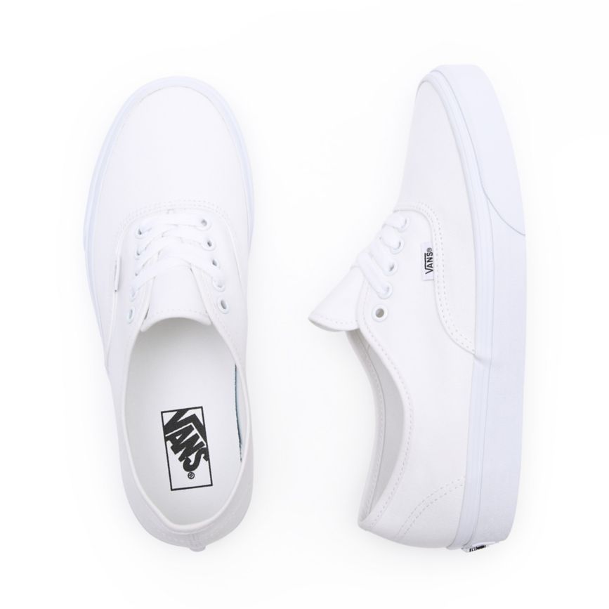 Vans Authentic Shoes White | VN038E7QC01