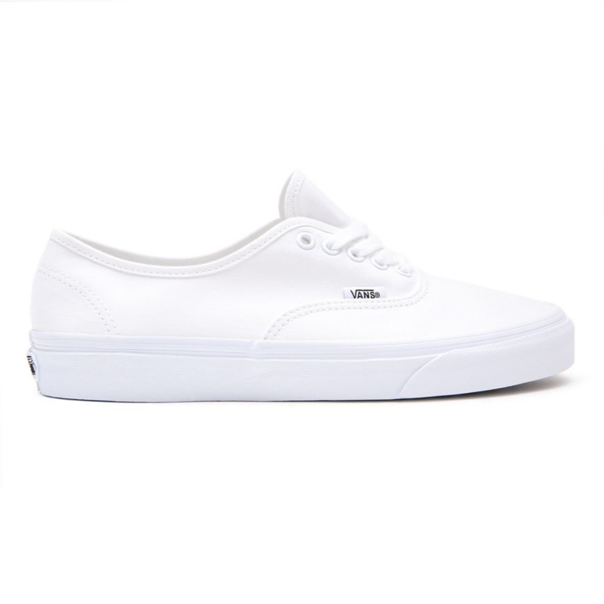 Vans Authentic Shoes White | VN038E7QC01