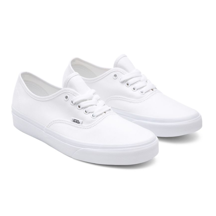 Vans Authentic Shoes White | VN038E7QC01