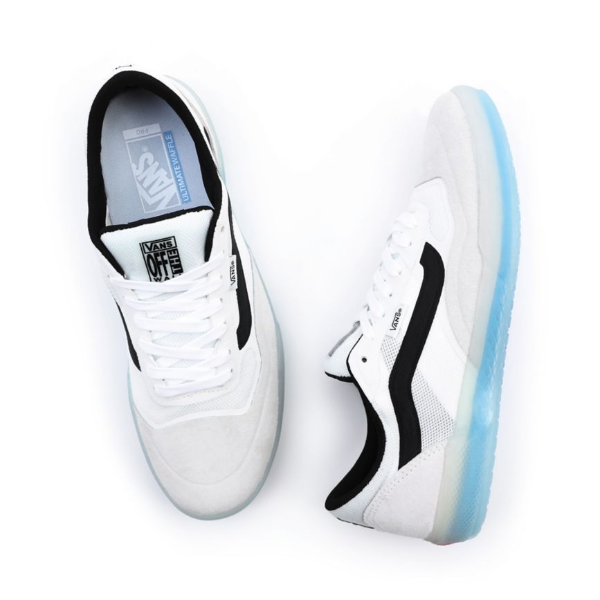 Vans Ave Pro Shoes White | VN715S5HW10