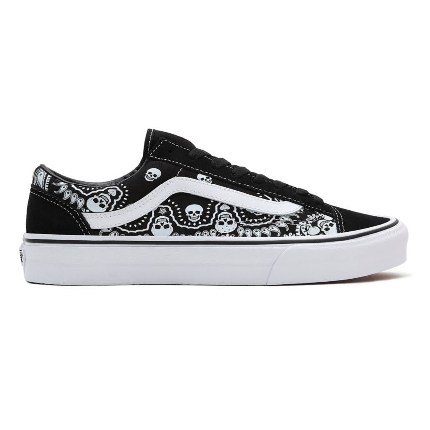 Vans Bandana Style 36 Shoes Black | VN063T4LX71