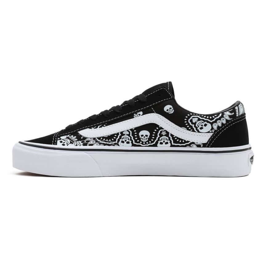 Vans Bandana Style 36 Shoes Black | VN063T4LX71