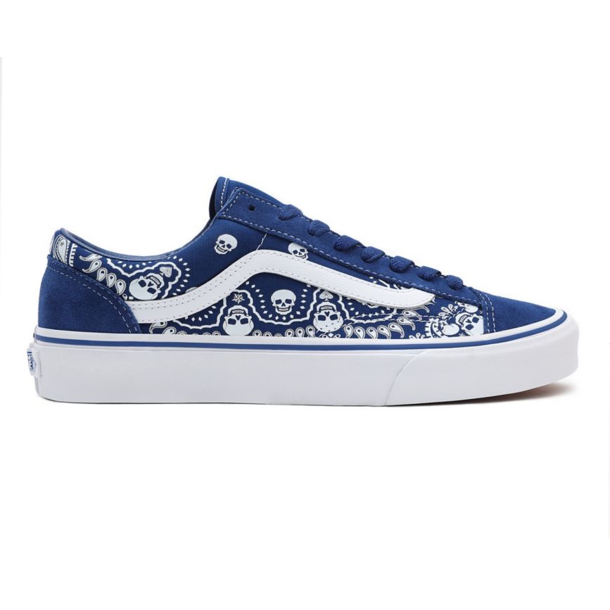 Vans Bandana Style 36 Shoes Blue | VN219D6RK61