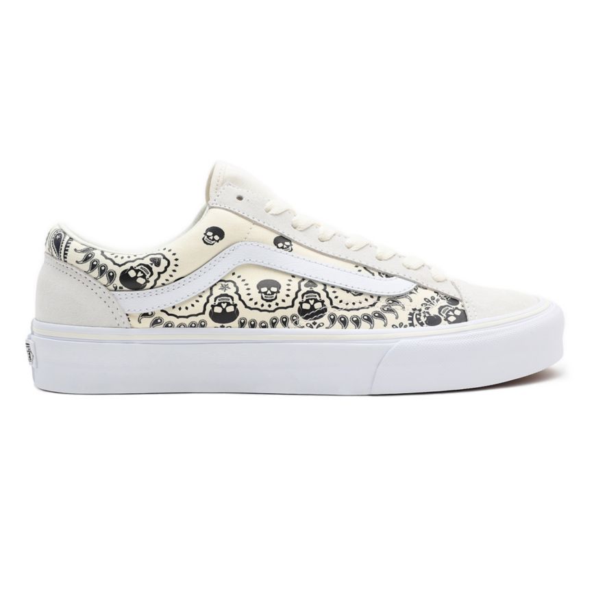 Vans Bandana Style 36 Shoes White | VN503A2EN12