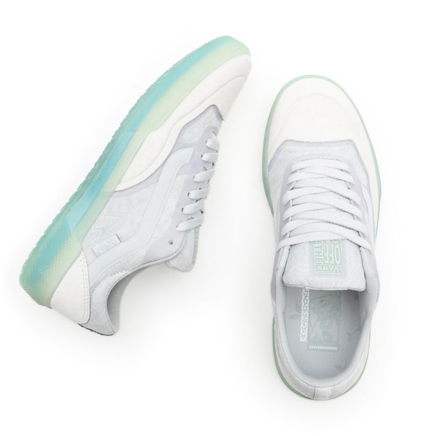 Vans Beatrice Domond AVE Pro Shoes White | VN643W5PU66