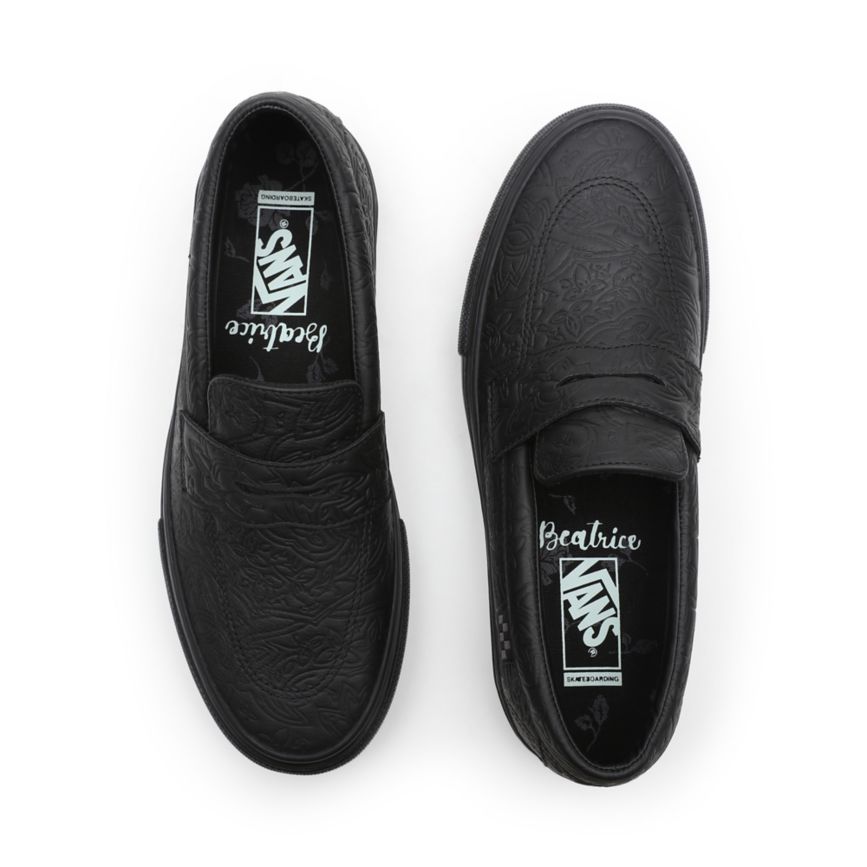 Vans Beatrice Domond Style 53 Shoes Black | VN805Z6TG97