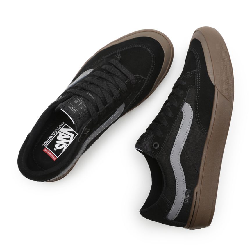 Vans Berle Pro Shoes Black | VN232X0GM32