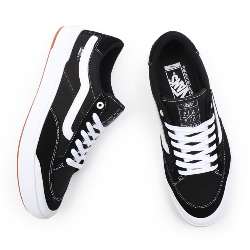 Vans Berle Pro Shoes Black | VN948O7XA80