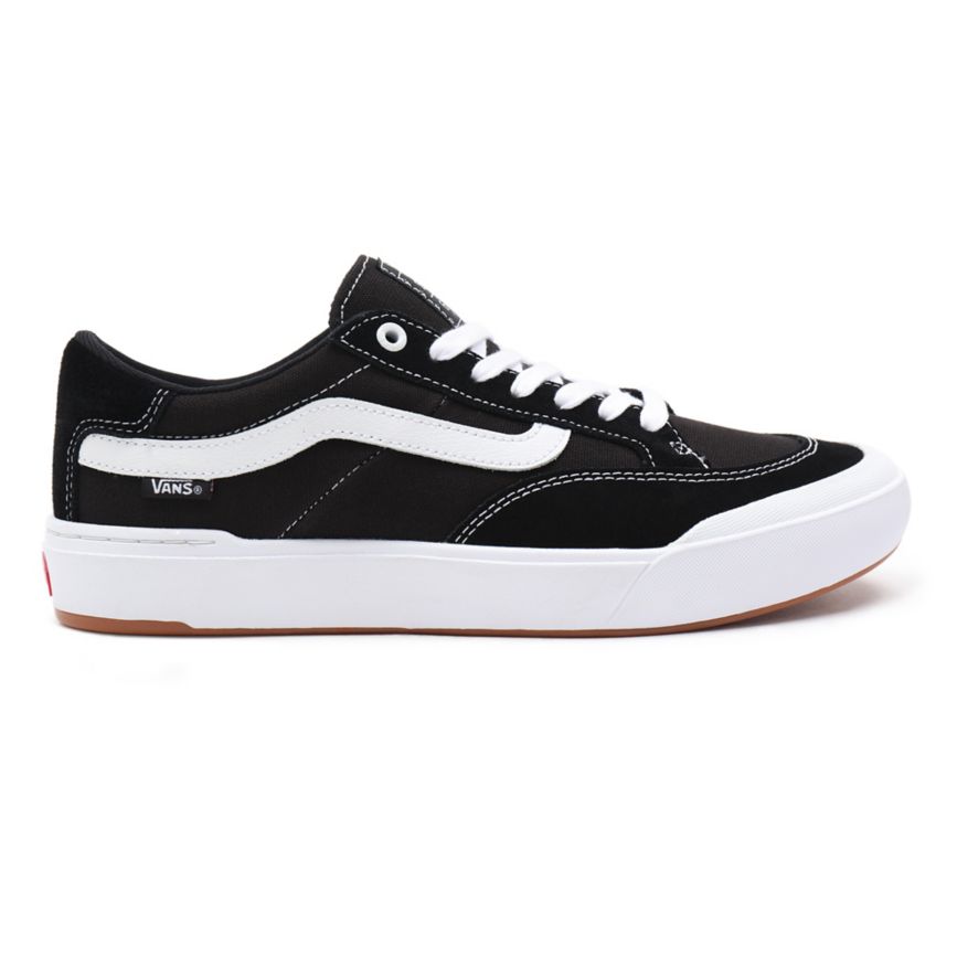 Vans Berle Pro Shoes Black | VN948O7XA80