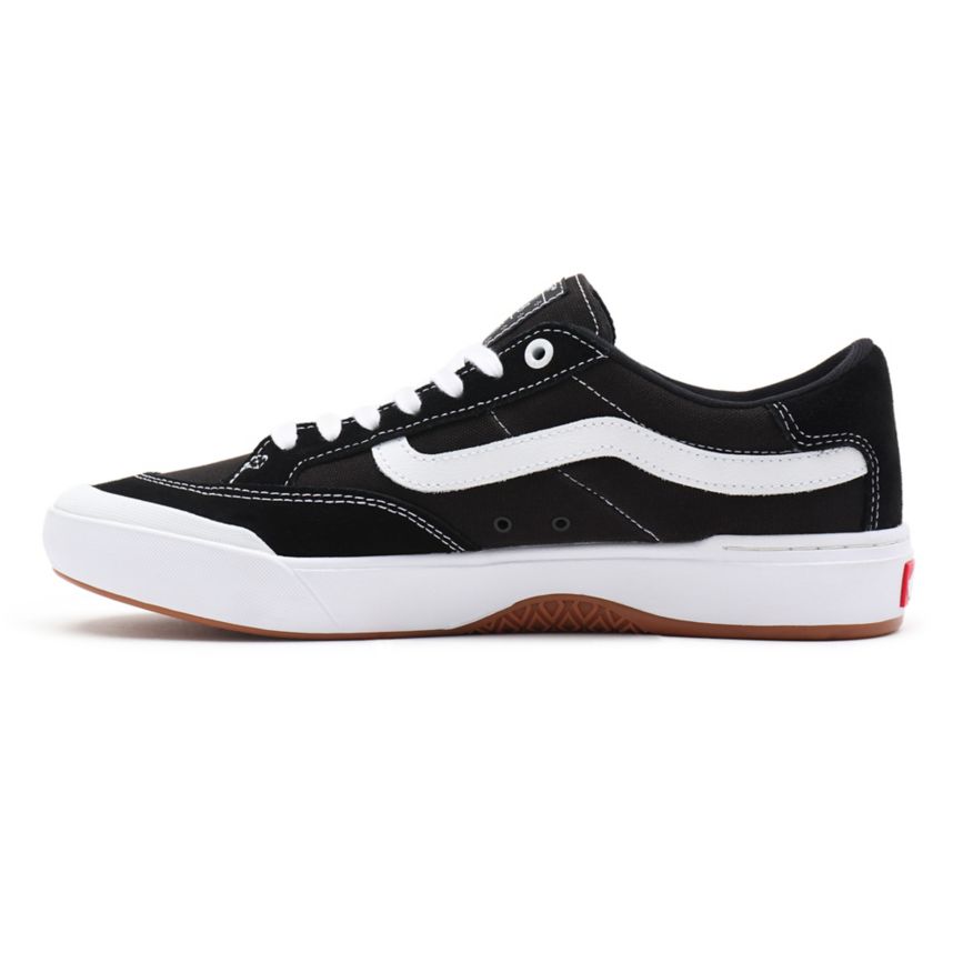 Vans Berle Pro Shoes Black | VN948O7XA80