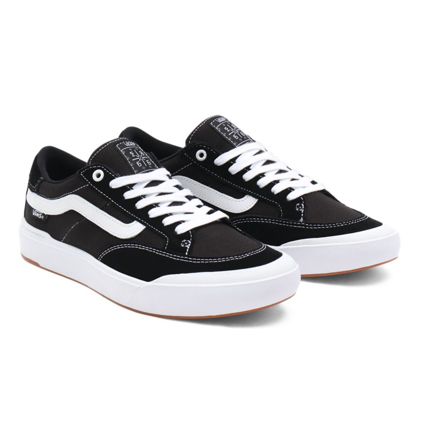 Vans Berle Pro Shoes Black | VN948O7XA80