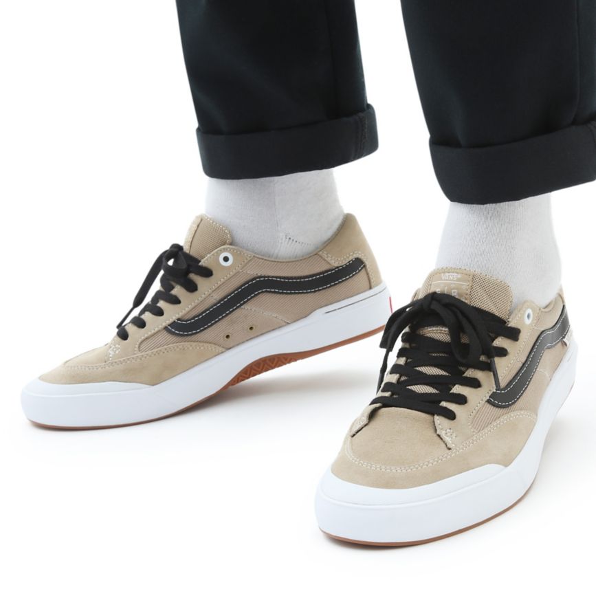 Vans Berle Pro Shoes Khaki | VN202J2KX79