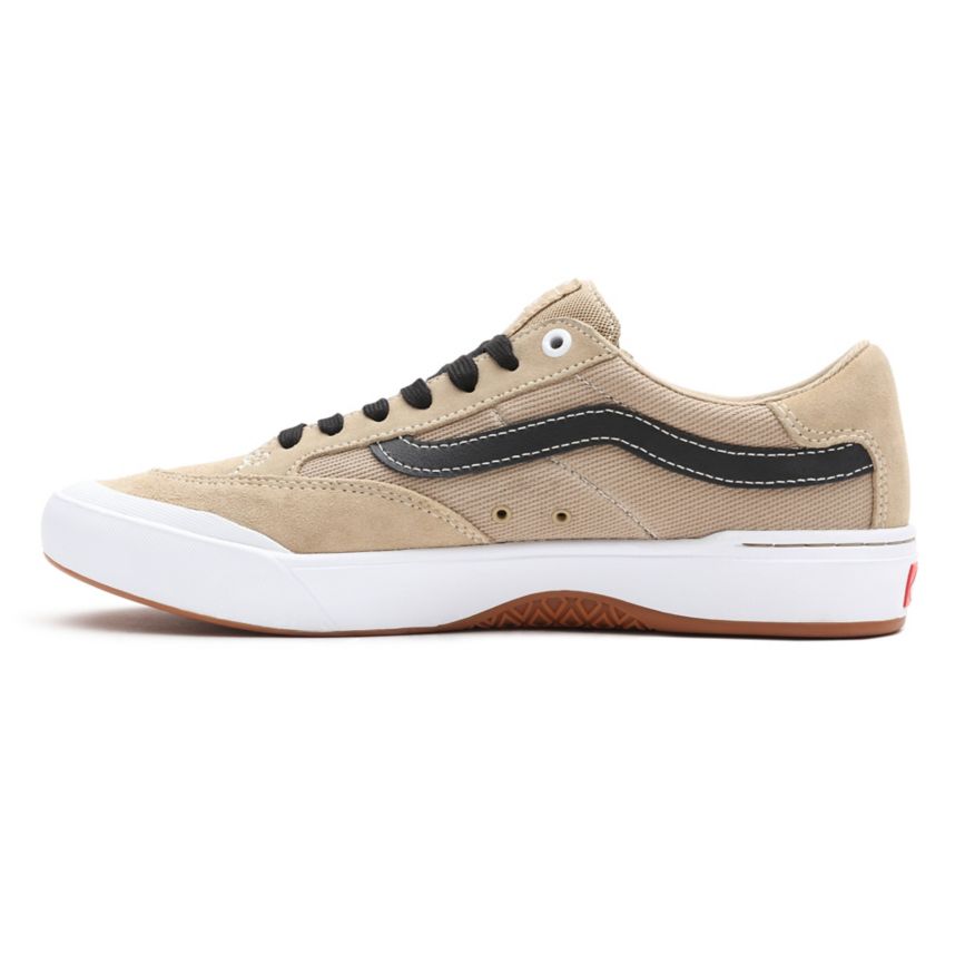 Vans Berle Pro Shoes Khaki | VN202J2KX79