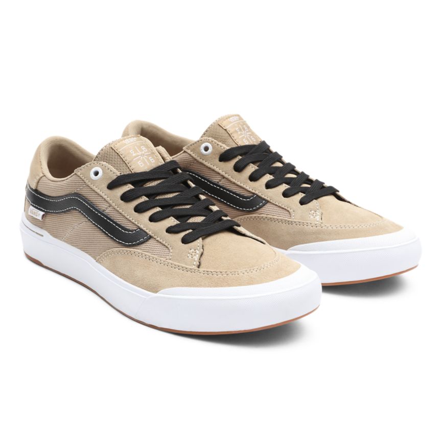 Vans Berle Pro Shoes Khaki | VN202J2KX79