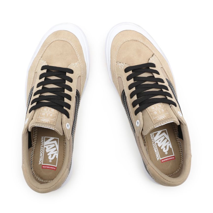 Vans Berle Pro Shoes Khaki | VN896S5ZV07