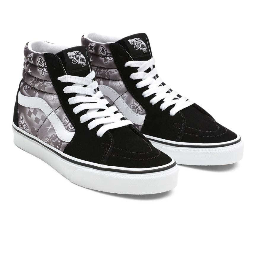 Vans Better Together SK8-Hi Shoes Black | VN263N5BC14