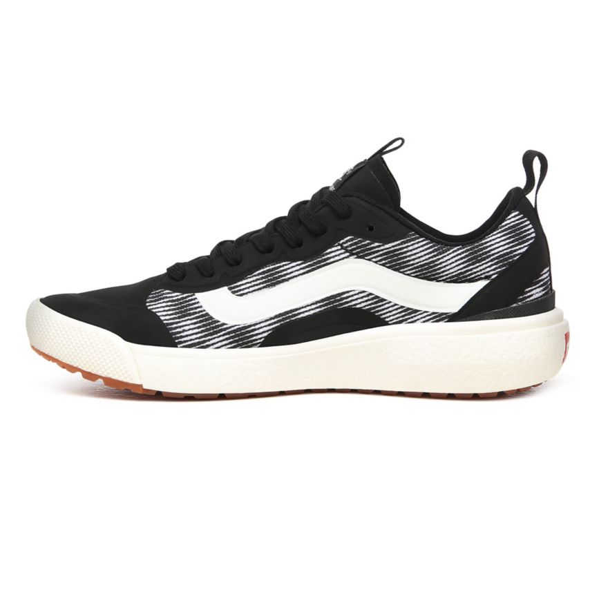 Vans Blur Checker UltraRange EXO Shoes Black | VN579L8VZ46