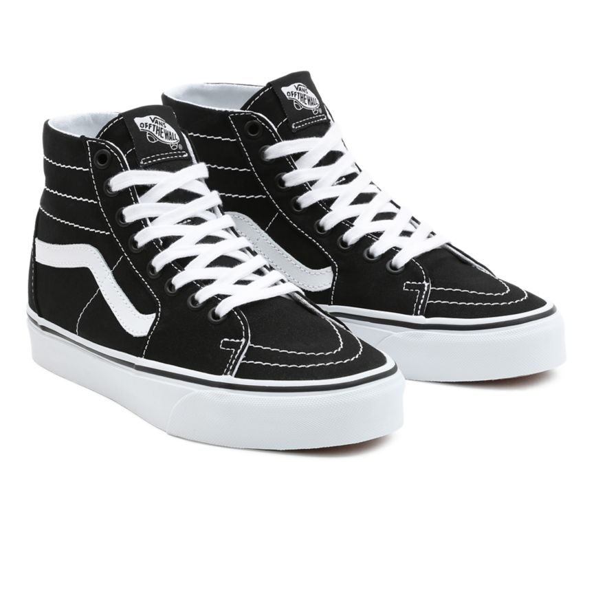 Vans Canvas SK8-Hi Tapered Shoes Black | VN164M1EW52