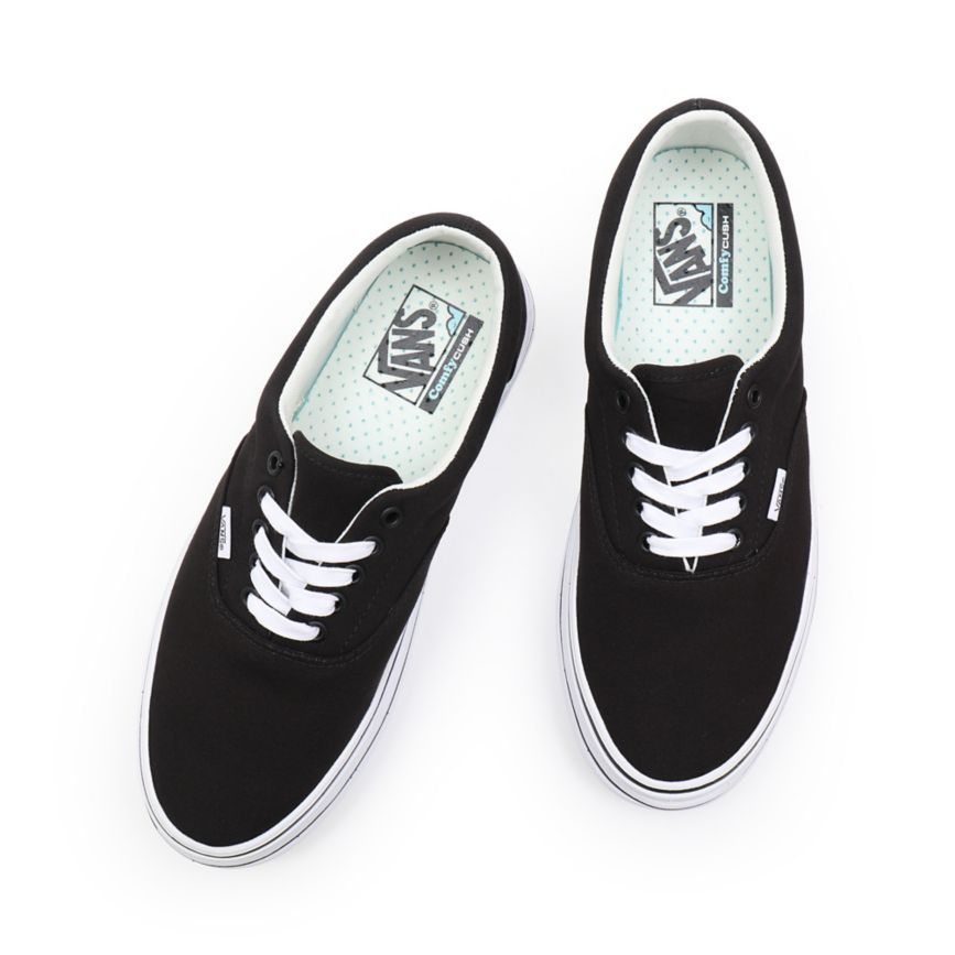 Vans Canvas Super ComfyCush Era Shoes Black | VN868N4XM52