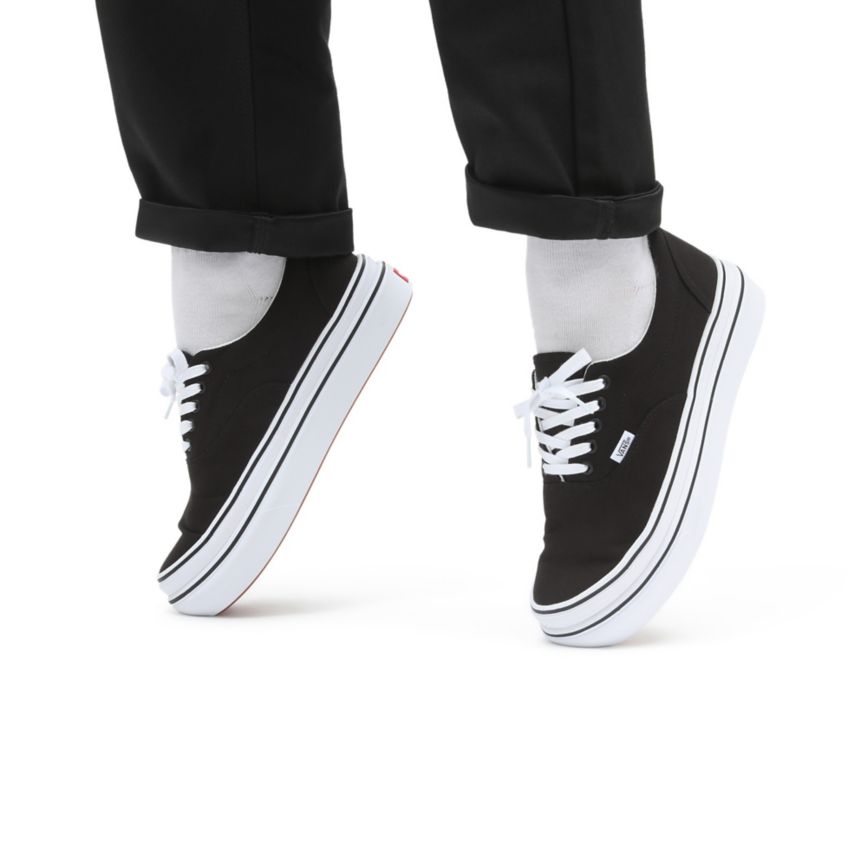 Vans Canvas Super ComfyCush Era Shoes Black | VN868N4XM52