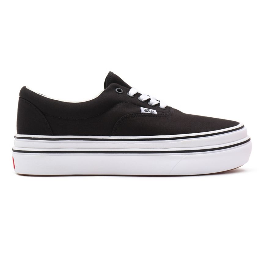 Vans Canvas Super ComfyCush Era Shoes Black | VN868N4XM52