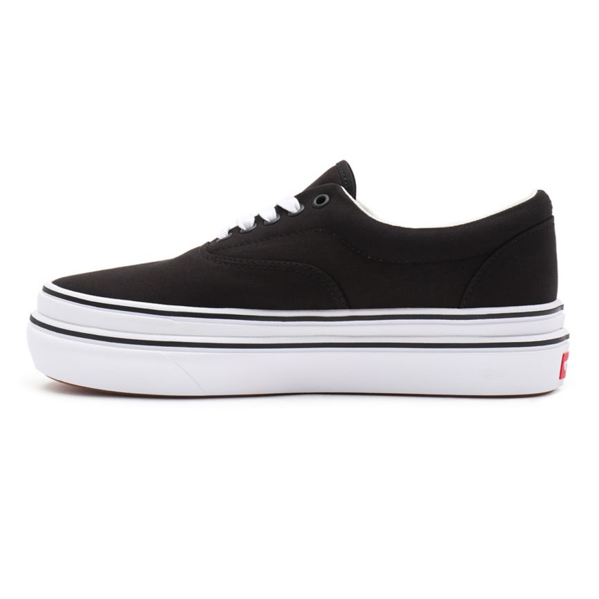 Vans Canvas Super ComfyCush Era Shoes Black | VN868N4XM52