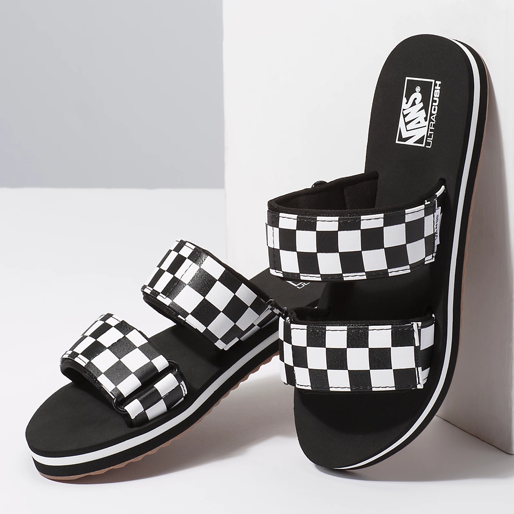 Vans Cayucas Slide Black | VN135M3ZY93