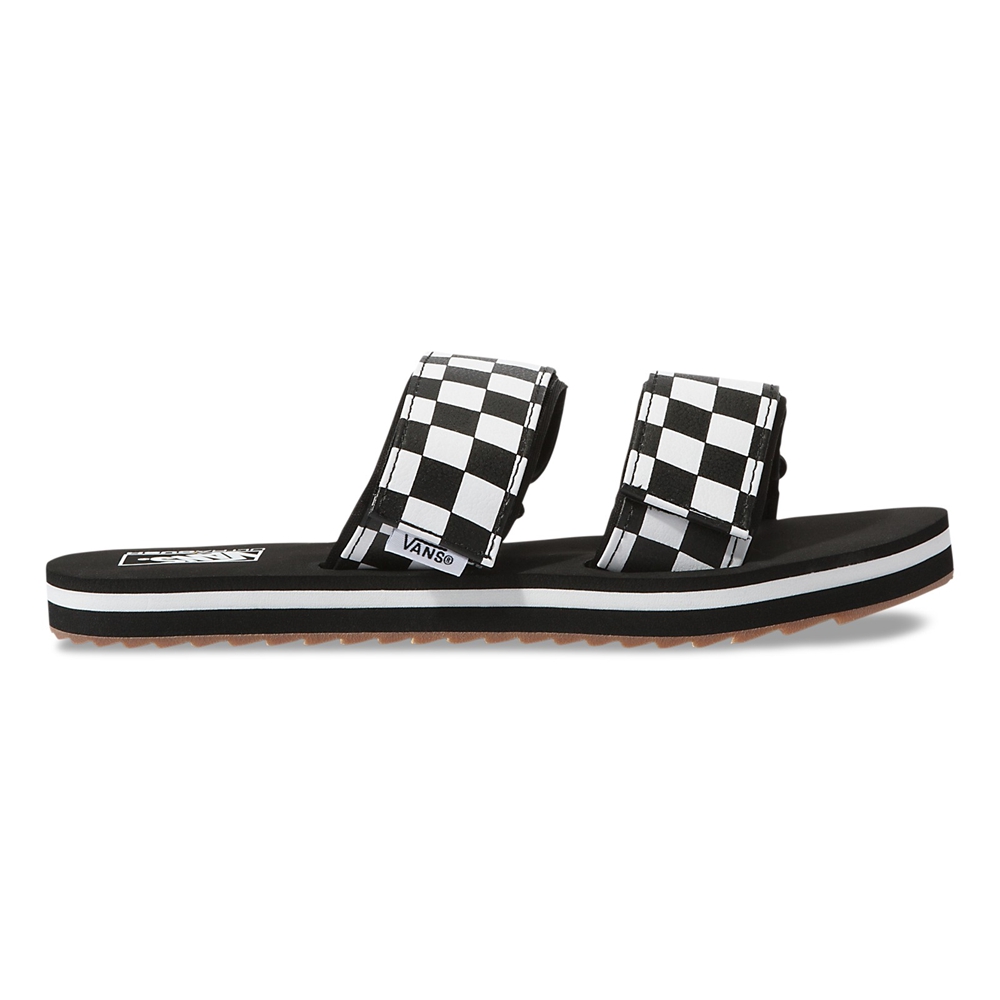 Vans Cayucas Slide Black | VN135M3ZY93