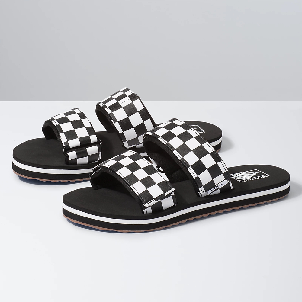 Vans Cayucas Slide Black | VN135M3ZY93