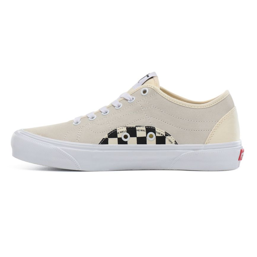 Vans Check Bess NI Shoes White | VN558S9WI52