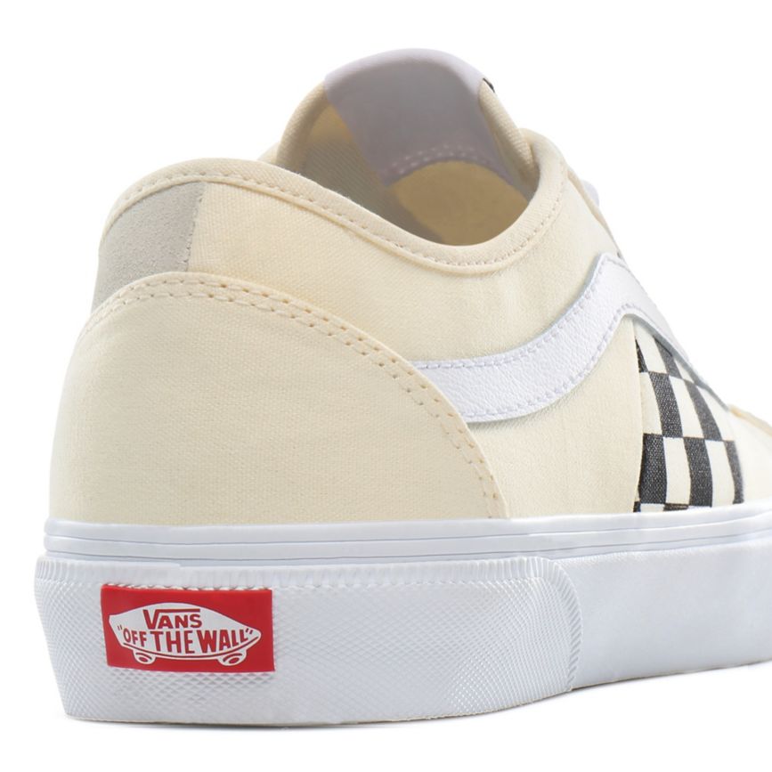 Vans Check Bess NI Shoes White | VN558S9WI52