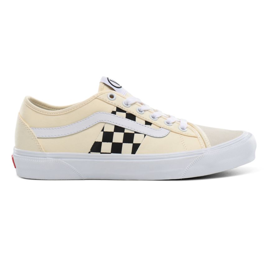 Vans Check Bess NI Shoes White | VN558S9WI52