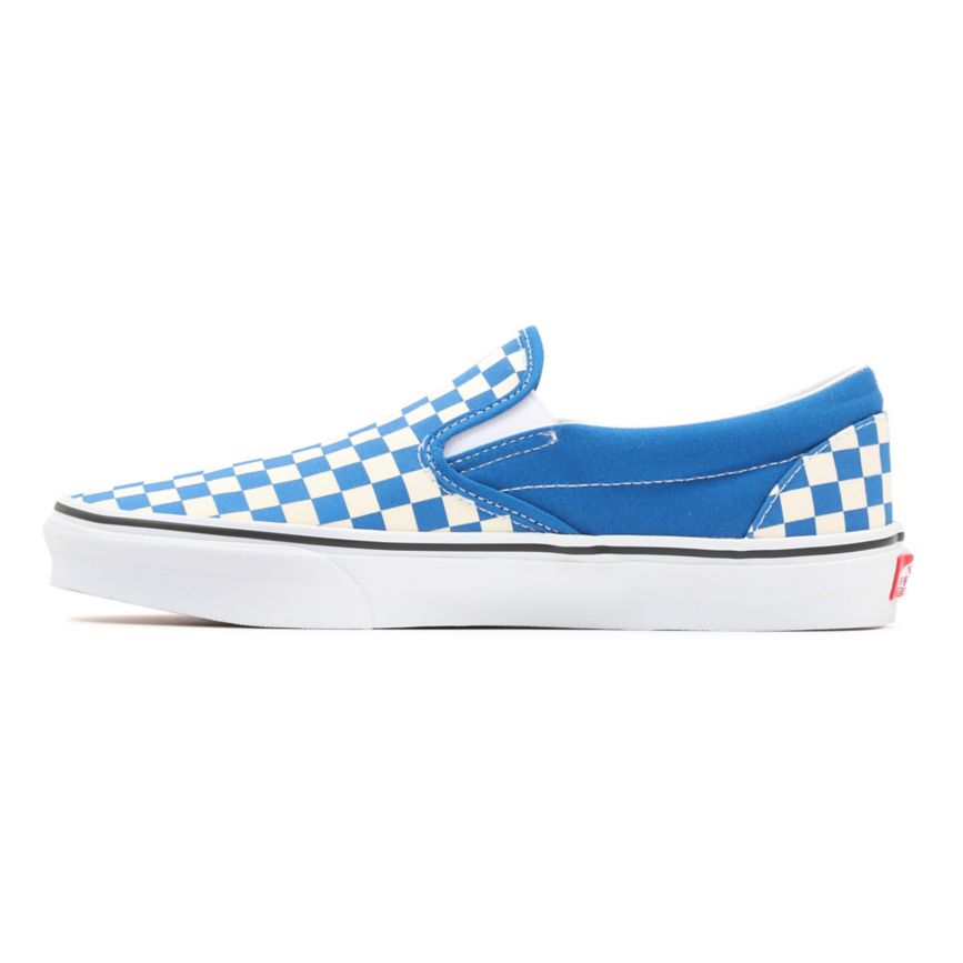 Vans Checkerboard Classic Slip-On Shoes Burgundy | VN813S0JU95