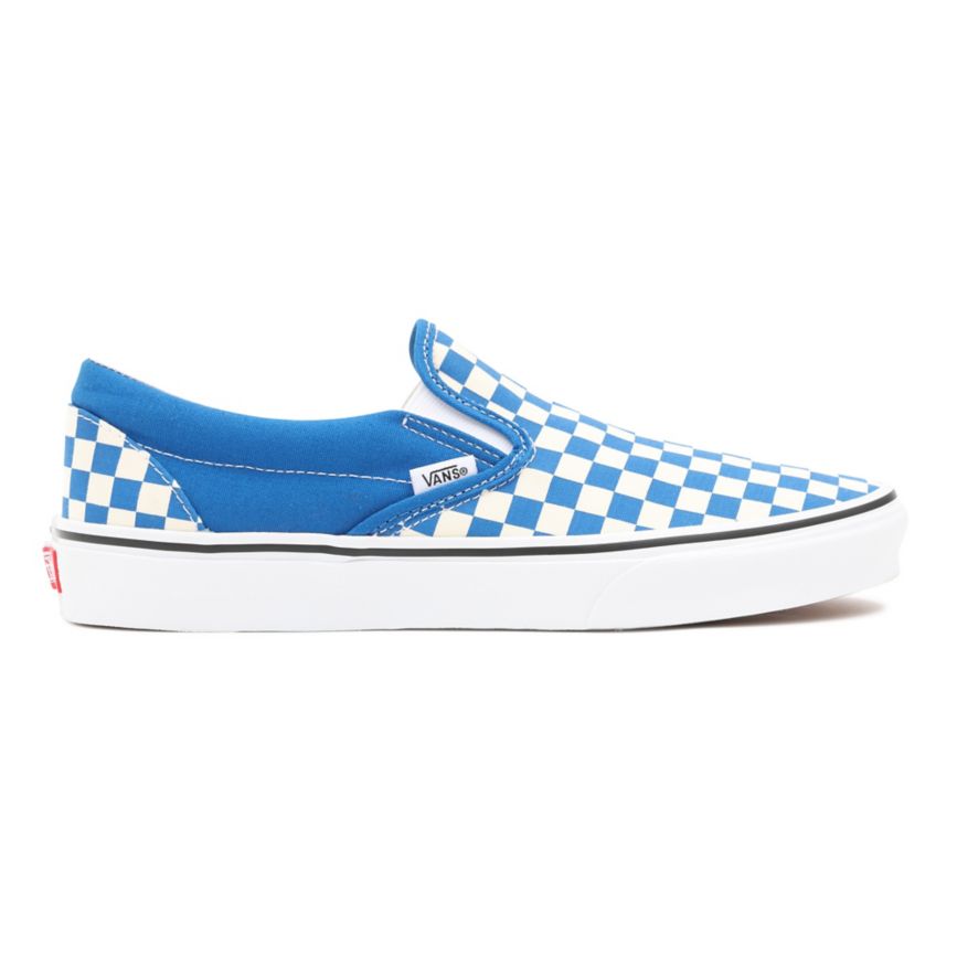 Vans Checkerboard Classic Slip-On Shoes Burgundy | VN951G6XC39