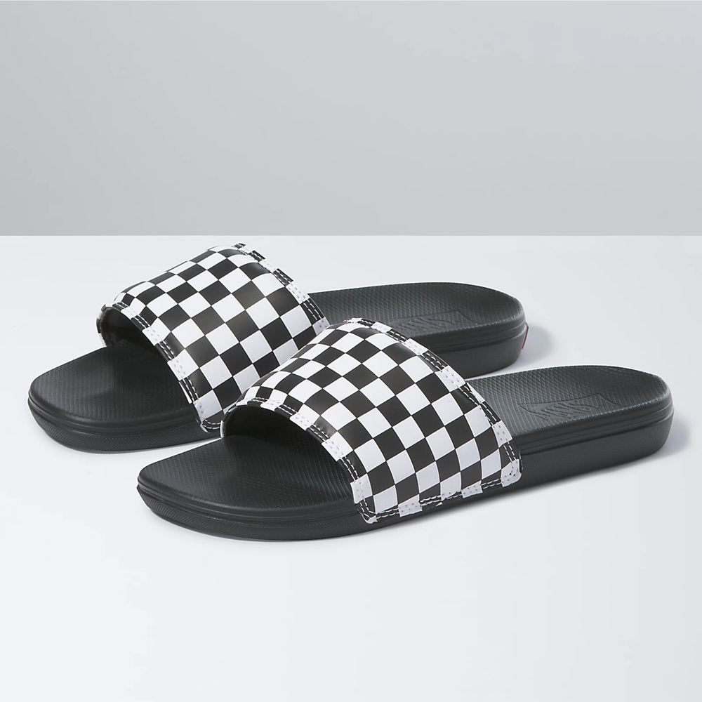 Vans Checkerboard La Costa Slide-On Black | VN067L4HI62