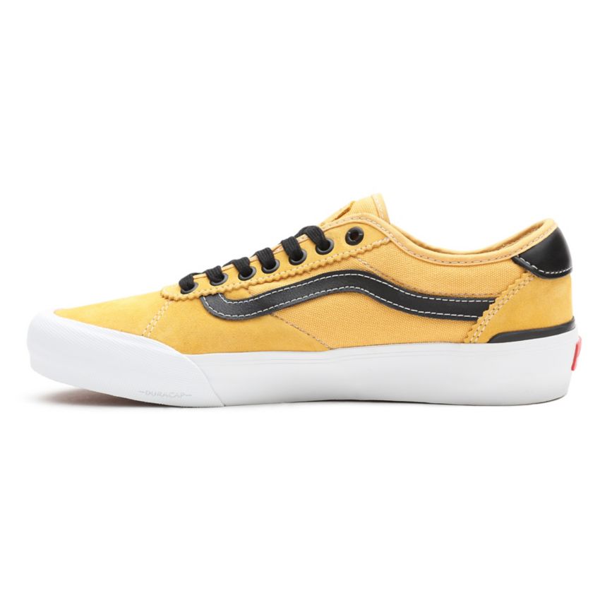 Vans Chima Pro 2 Shoes Gold | VN723T4DM11