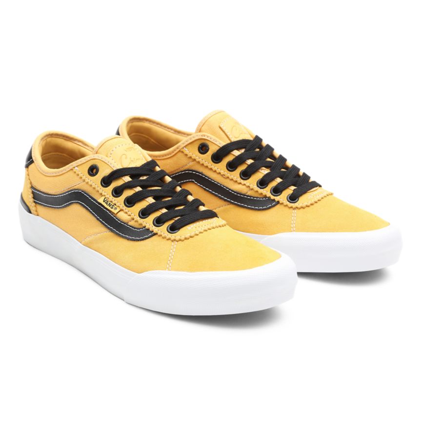 Vans Chima Pro 2 Shoes Gold | VN723T4DM11