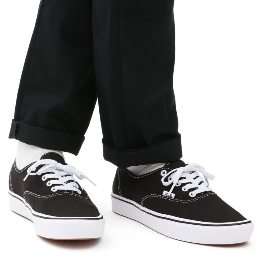 Vans Classic ComfyCush Authentic Shoes Black | VN759N5OU62