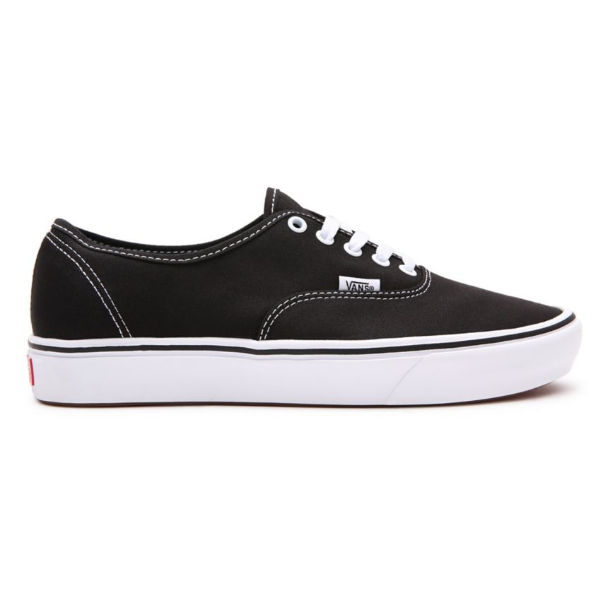 Vans Classic ComfyCush Authentic Shoes Black | VN759N5OU62