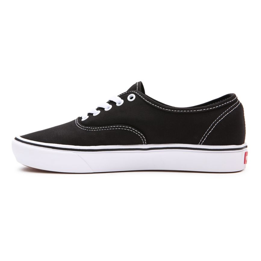 Vans Classic ComfyCush Authentic Shoes Black | VN759N5OU62